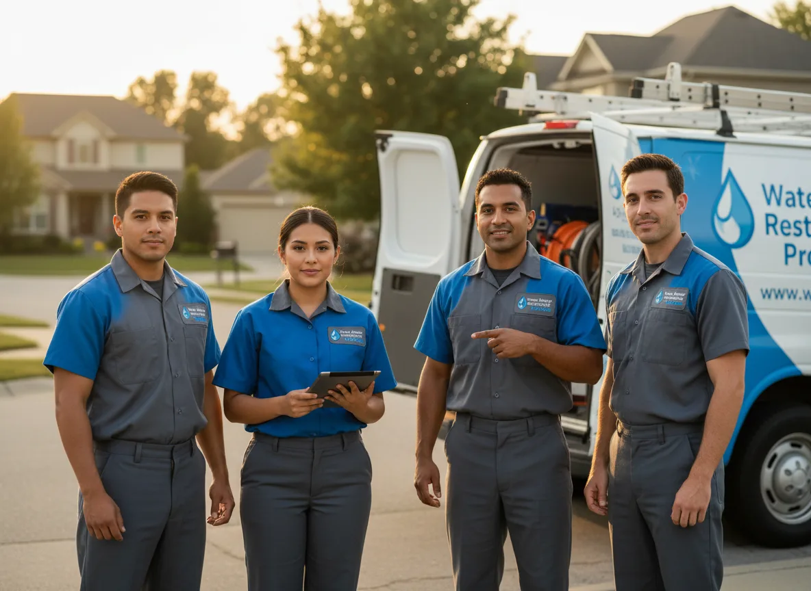 Flood Restoration company in Rincon, GA